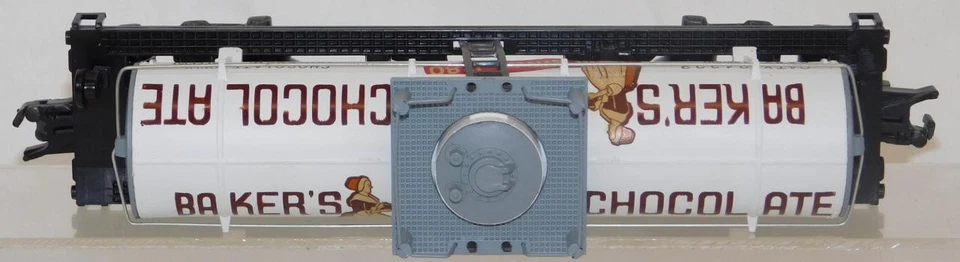 BOXED American Flyer #24323 Bakers Chocolate Single Dome Tank Car CLEAN S gauge - Image 4 of 4