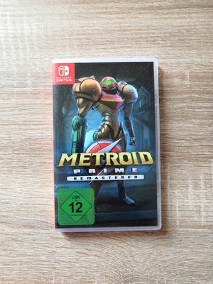 Metroid Prime Remastered (Nintendo Switch)