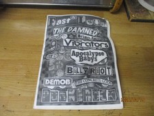 UK PUNK 70S / 80S FANZINE MAGAZINE