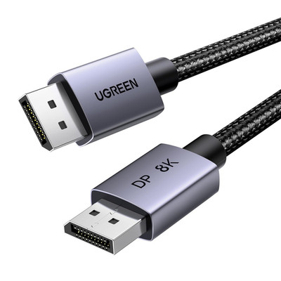 UGREEN 8K Displayport Kabel 1.4 8K 60Hz 4K 240Hz, Vesa-Zertifiziert, Aluminium D