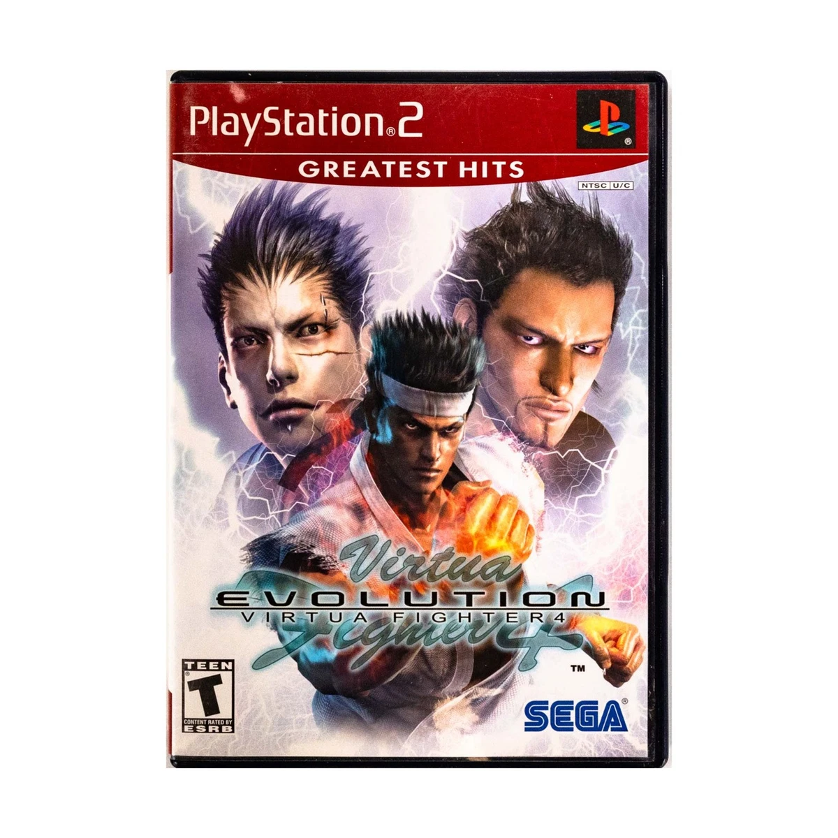 Sony PlayStation 2 Virtua Fighter 4: Evolution Video Games for