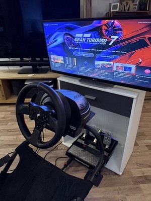 Thrustmaster T300 RS + T-LCM Pedale