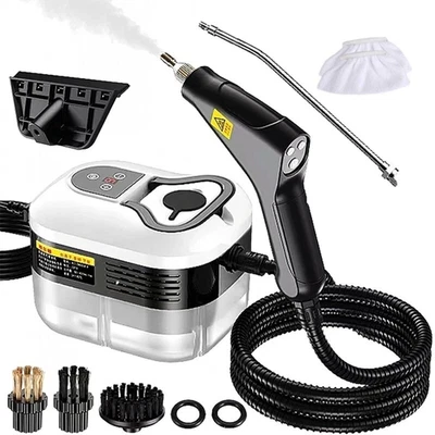 2500W High Pressure Handheld Steam Cleaner 6‑Level Adjustable Household Cleaner - image 1 of 4