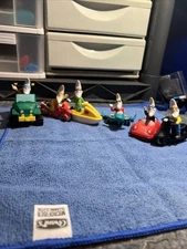 1988 McDonald's Mac Tonight Moon Man Set of 6 Happy Meal Toys