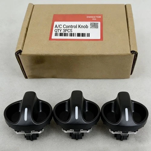 For Toyota Tundra Truck 2000-06 Control Knobs Air Switch Heater A/C Fan Set of 3