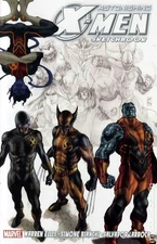 Astonishing X-Men Sketchbook #0 FN 2008 Stock Image