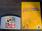 Mickey's Speedway USA - Nintendo 64 - Tested - Working - Manual Included
