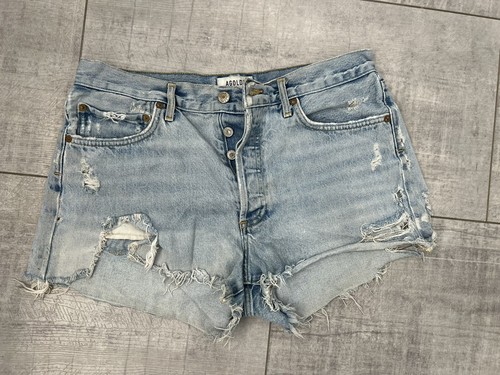 AGOLDE PARKER 29 Shorts Cutoff Swapmeet $138