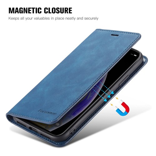 Flip Leather Case For Samsung S25 S24 S23 S22 Ultra A16 A56 A55 A54 Wallet Cover - Picture 19 of 41