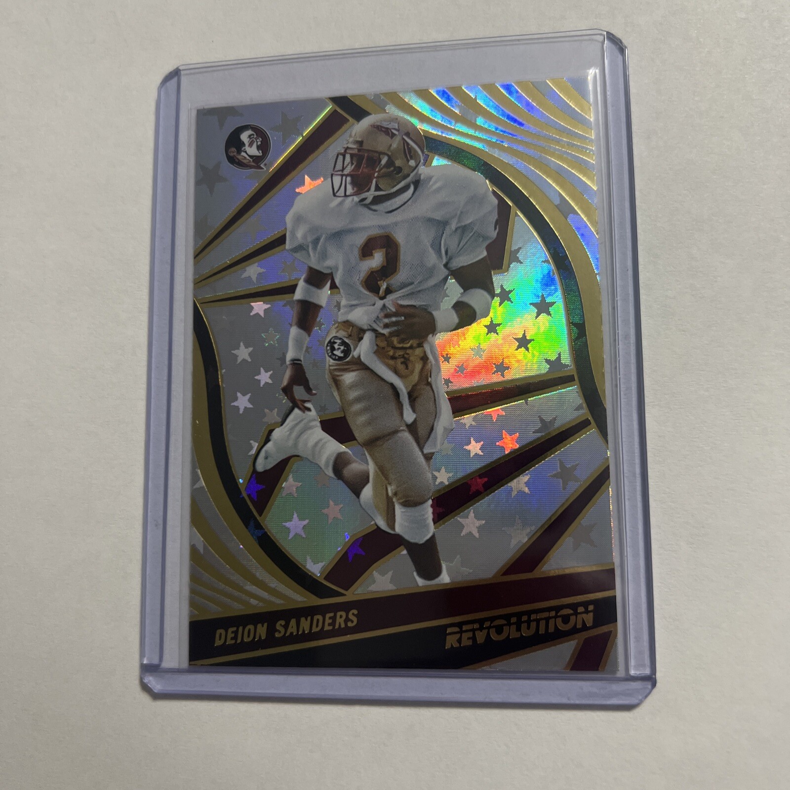 2023 Panini Chronicles Draft Picks Revolution Astro 8 Deion Sanders