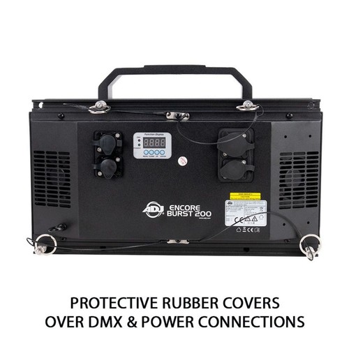 American DJ ENCORE BURST 200 COB 2x110 W Dual Lens LED DMX Blinder/Strobe Light - Picture 4 of 9