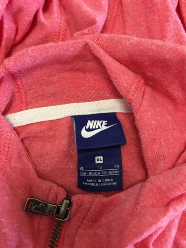 Nike Sports Jacket, Pink, Size 156-166 - Picture 4 of 5