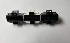 96-04 CHRYSLER JEEP DODGE JTEC PCM Engine Computer ECM Plugs Connector Set