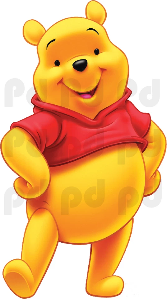 Winnie The Pooh — настенные наклейки с медведем Пухом — наклейки Winnie the Pooh Disney b50 - Изображение 4 из 4