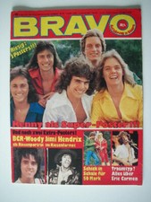 BRAVO 40 vom 23.September 1976 u.a. Harpo, Ji...