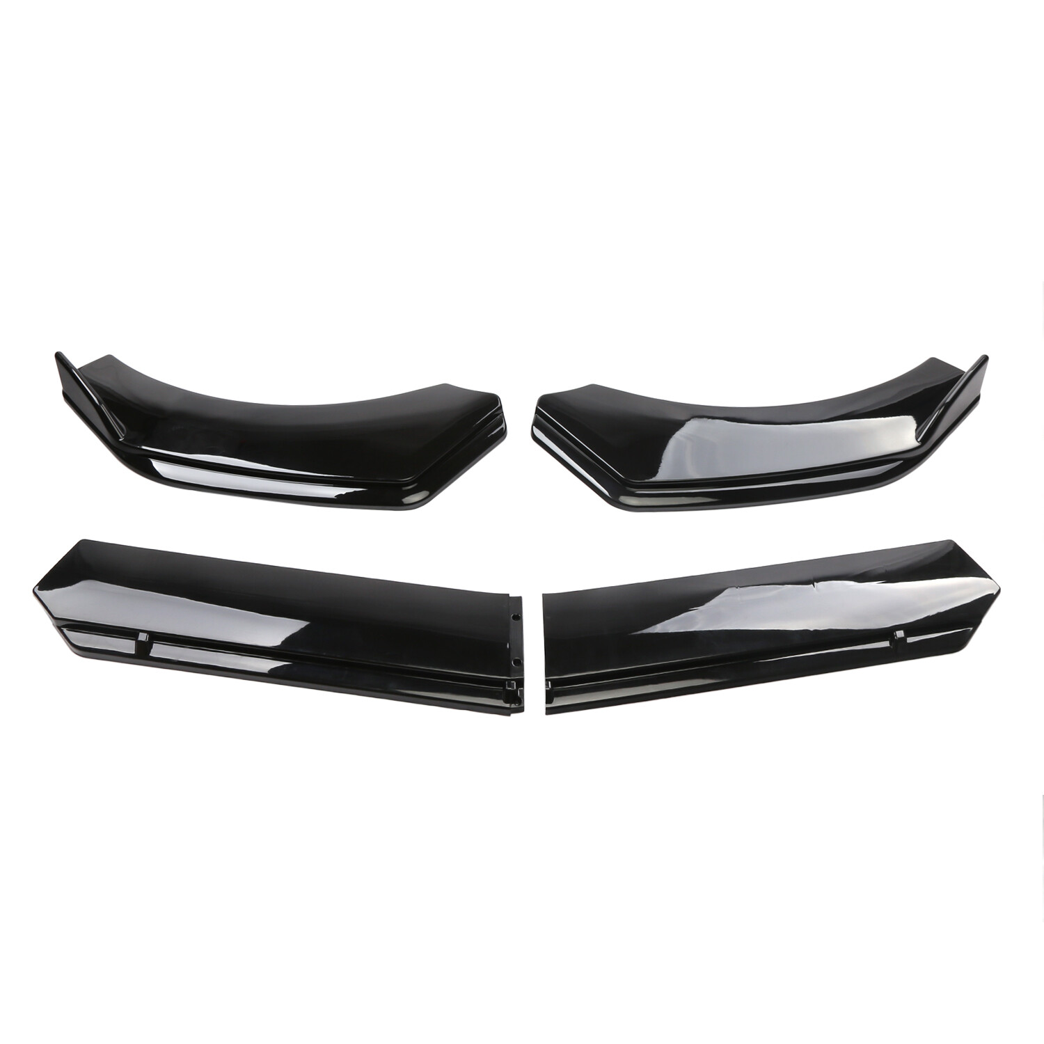 Front Bumper Lip Spoiler Splitter Body Part For Maserati Ghibli Car Accessories