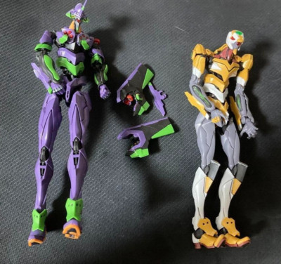 【未開封　新品】EVANGELION UNIT-00 RG プラモデル Amazon.com: Bandai Hobby - Neon Genesis Evangelion - Evangelion