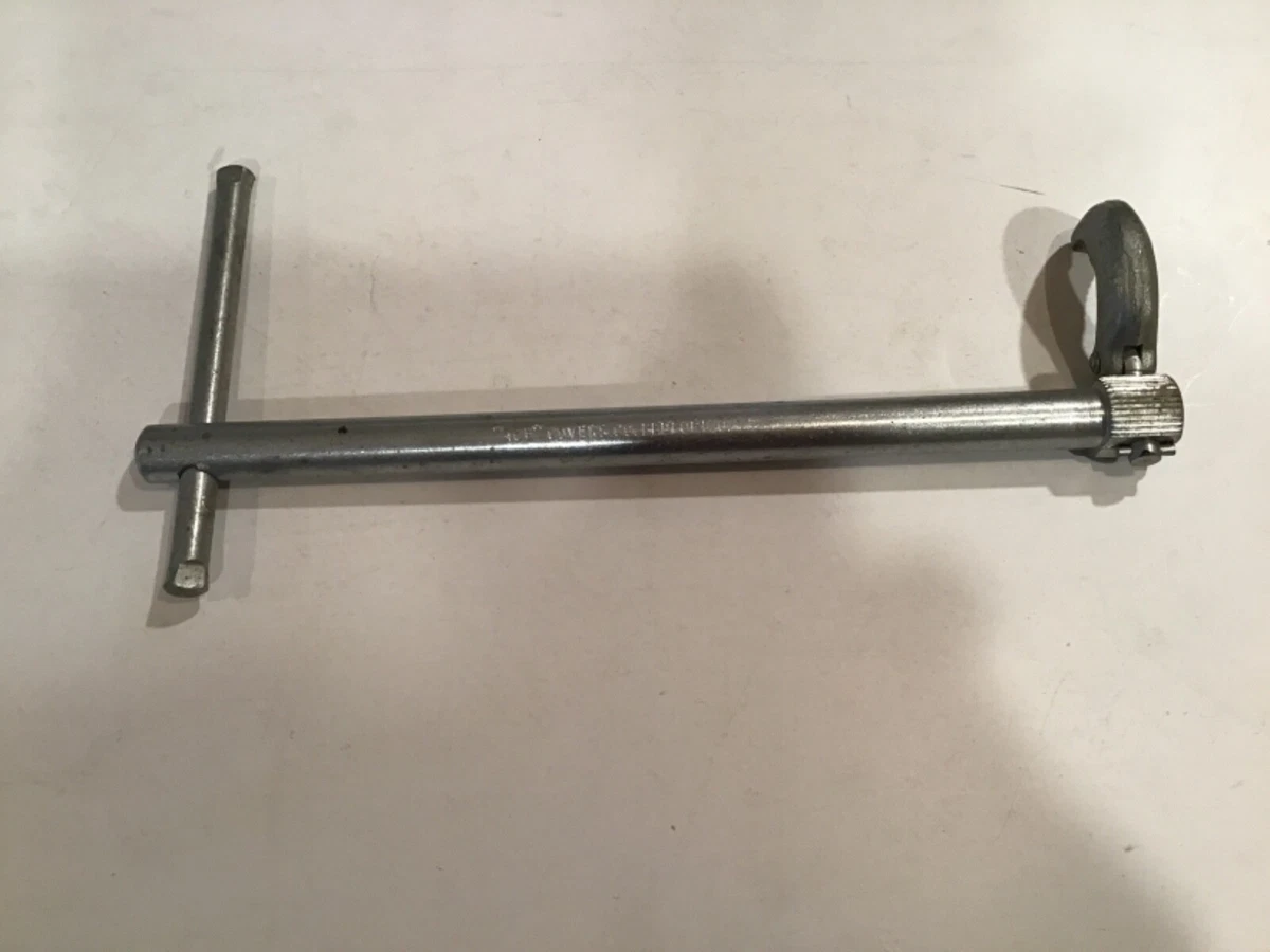 Vintage Ace Covers Co. Basin Wrench Plumbing Tool 11
