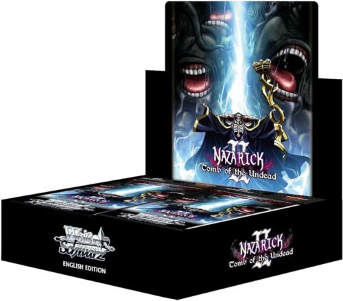 Bushiroad Weis Schwarz Nazarick Tomb of the Undead Vol. Box - 16 Packs - Picture 1 of 1