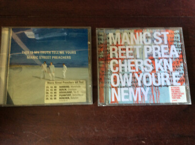 Manic Street Preachers [2 CD Alben] This Is My Truth Tell Me  + Know your Enemy