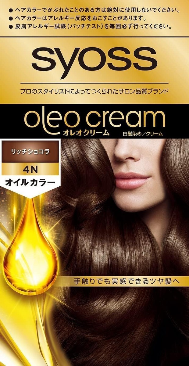 Syoss Oleo Cream Hair Color 4N Rich Chocolat - US Seller | eBay