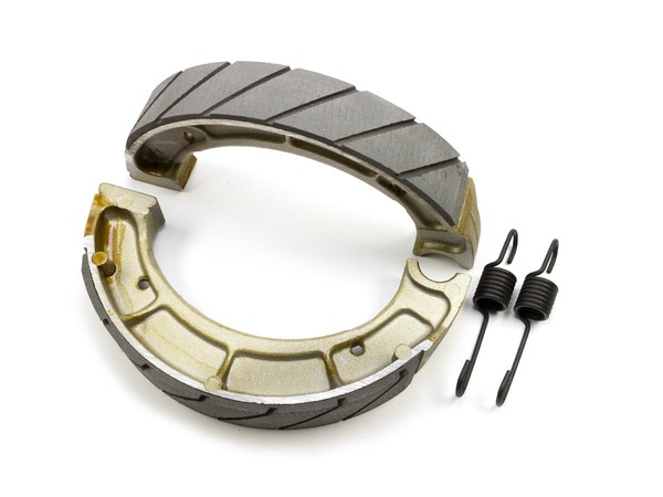 Bremsbacken EBC Y528G Vorne FüR Yamaha DT 400 MX 250 XT 500 S DT400 MX250 XT500-image