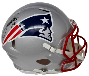 James White New England Patriots Fs Authentic Speed Signed Helmet Fanatics Ebay