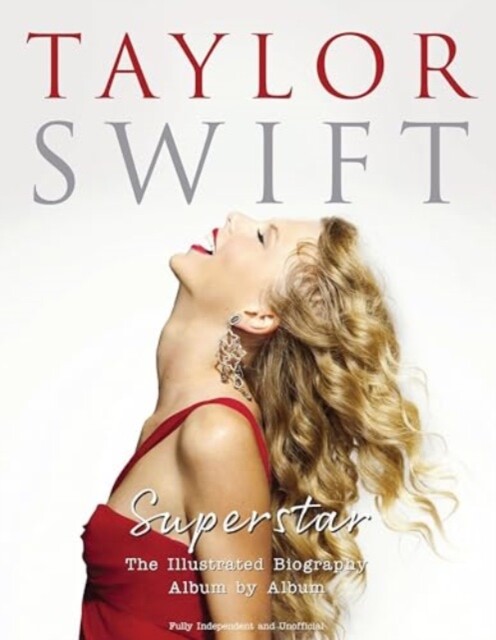 Taylor Swift - Superstar 9781915343581 Carolyn McHugh - Free Tracked Delivery
