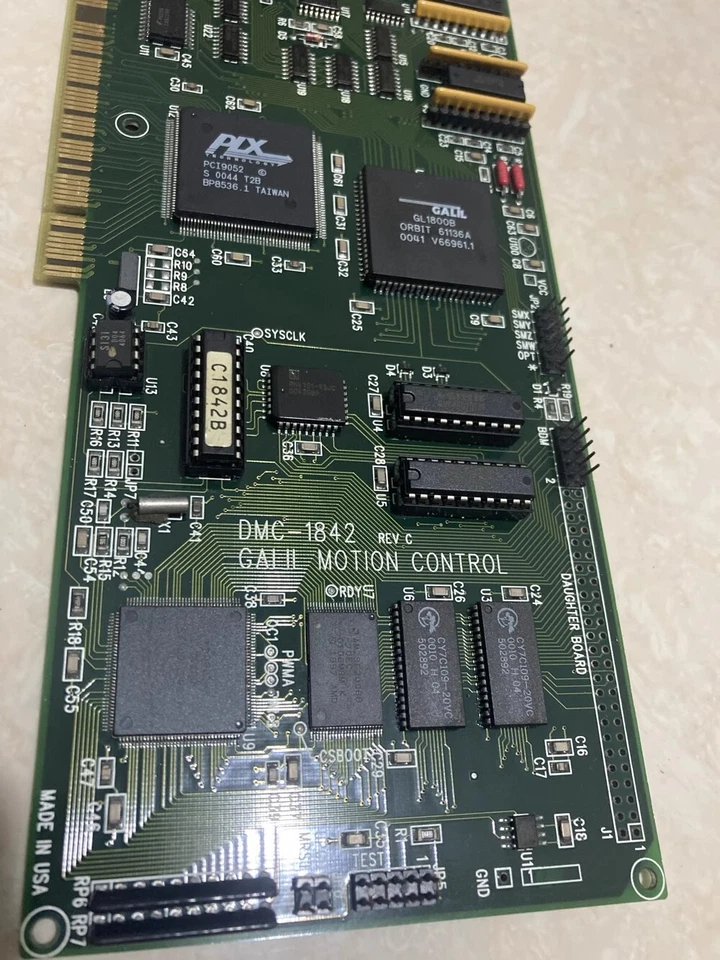 1pcs Used GALIL DMC-1842 REV.C control card - Image 2 of 3