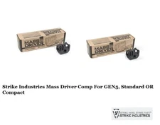 Strike Industries Glock Gen5 Mass Driver Comp -Standard OR Compact -SI-G5-MDCOMP
