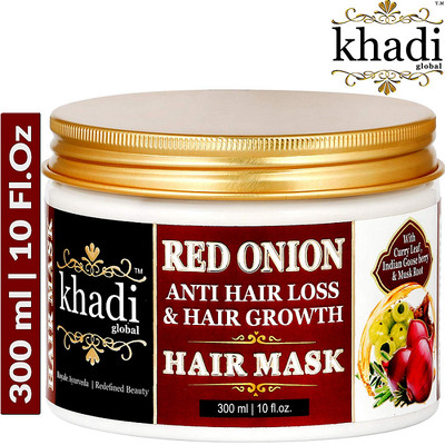 Khadi Global Red Onion Oil Anti Hair Loss Hair Growth Deep