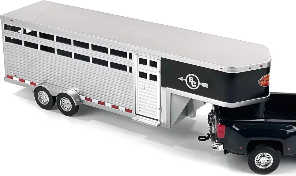 Big Country Toys Sundowner Trailer - 1:20 Scale - Toy Stock Trailer - Farm Toys - Image 2 of 4