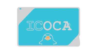 バ*ん様 ICOCAカード Osaka Kansai Expo ICOCA (Icoca) Ico-chan Myakumyaku – ICカード三昧