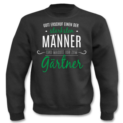 Pullover Gärtner I Fun I Lustig I Sprüche I Sweatshirt eBay