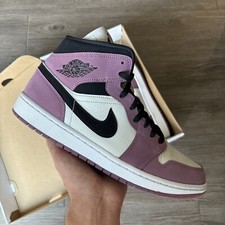 Jordan 1 SE Mid Berry Pink W for sale | eBay