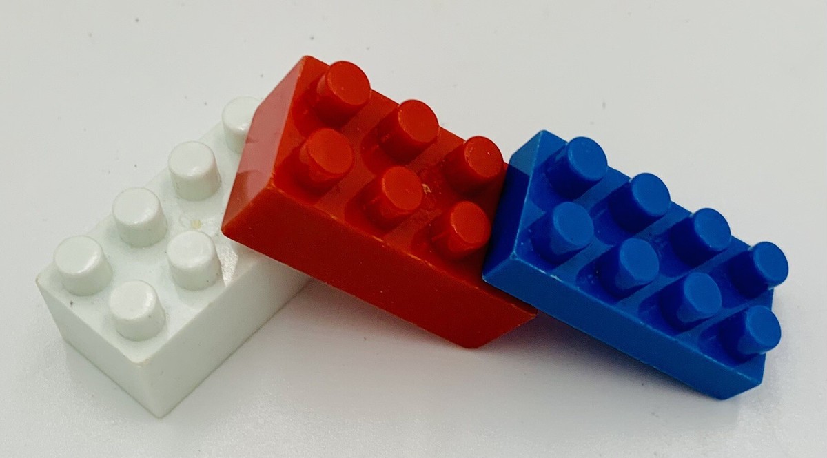 Vintage 1960s LEGO Bricks Set of 200+ pieces used | eBay