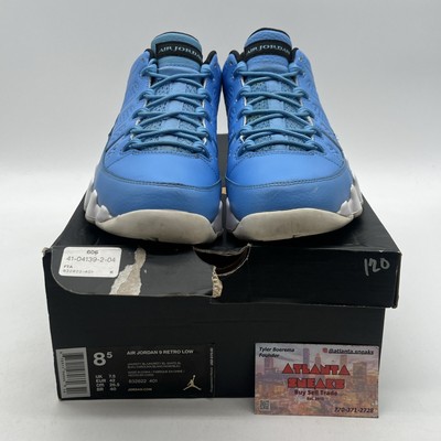 Size 8.5 - Air Jordan 9 Retro Low Pantone White Leather  display picture 1