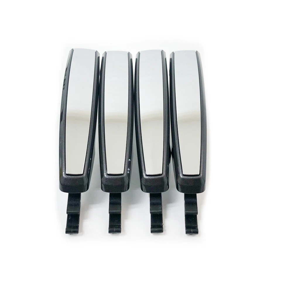 Juego de 4 manijas de puerta cromo flash carbono Buick Regal Lacrosse Verano 25936893 Foto 3 de 4