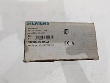 SIEMENS 3TF34 AC CONTACTOR 3TF3400-0X NEW