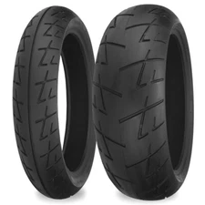 New Shinko 120/70ZR17 & 160/60ZR17 009 Raven Radial Sport Bike Tire Set
