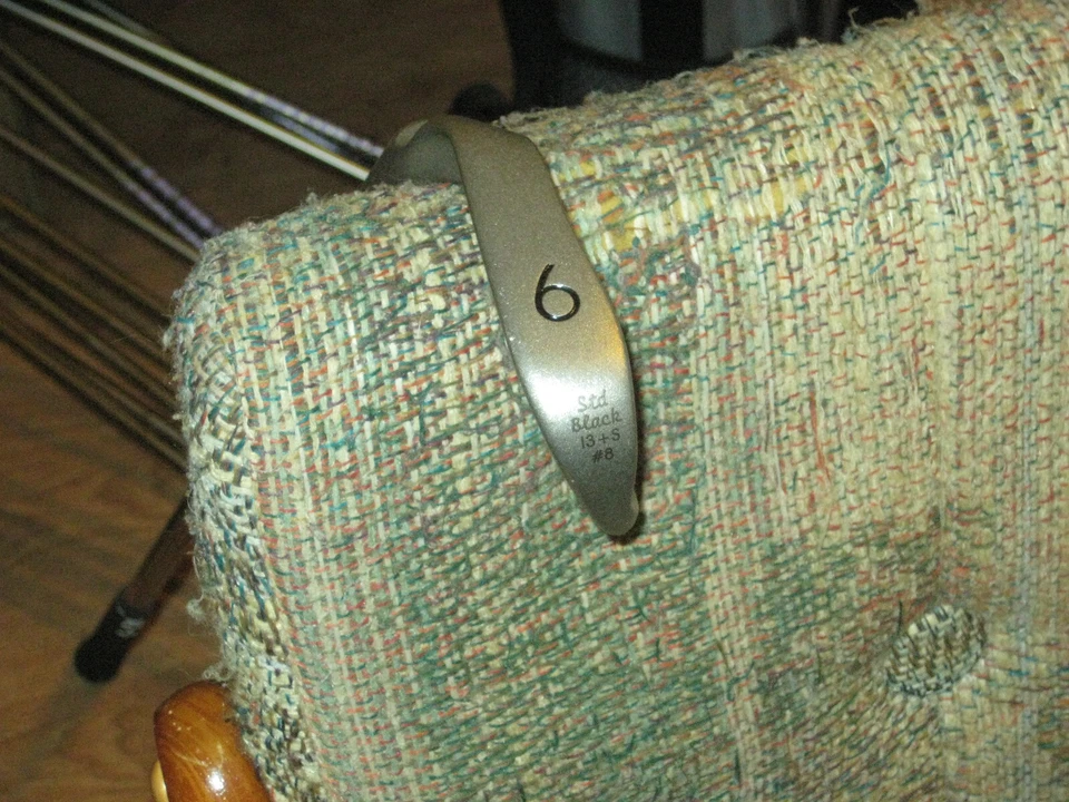 BRAND NEW Ping i3+ DEMO 6 iron Graphite Stiff RH  Black DOT std - Image 3 of 4