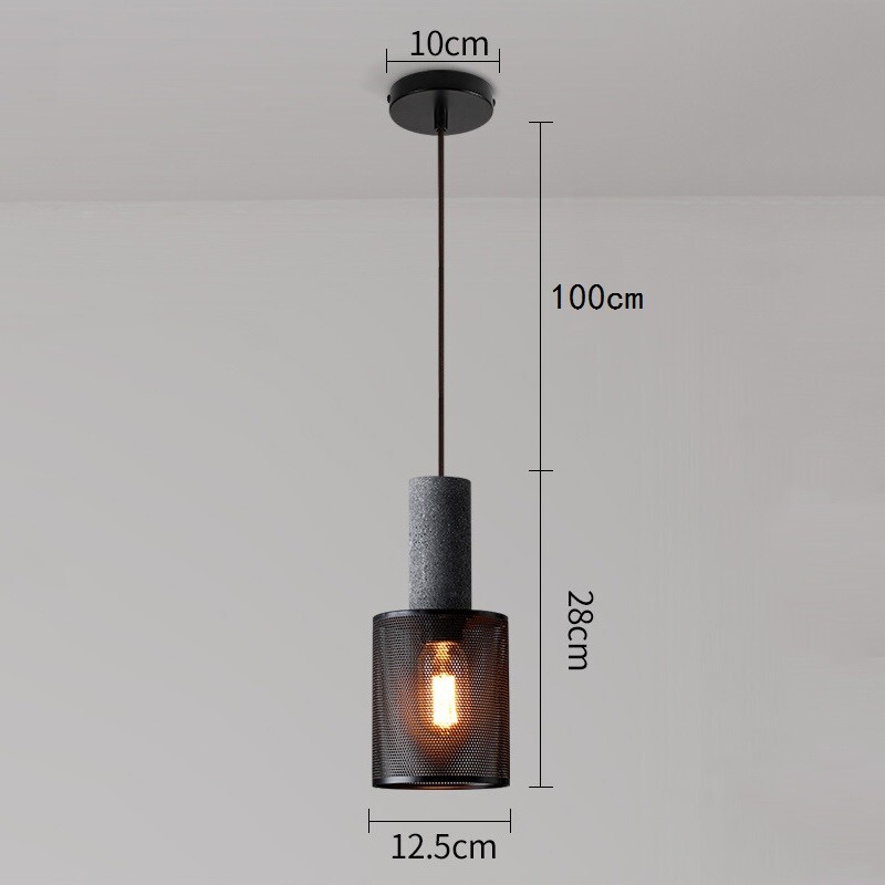 Vintage Pendant Light Home Lamp Bedroom Ceiling Lights Kitchen Pendant