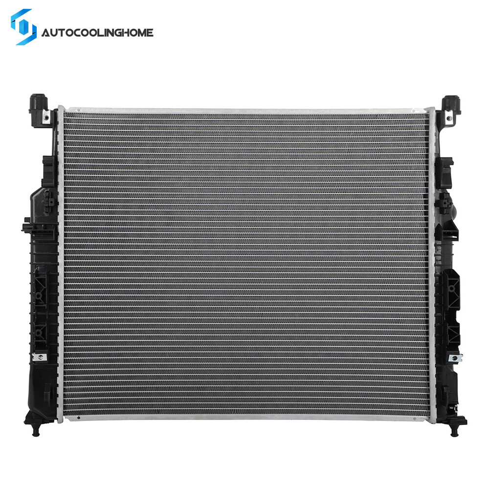 Car Cooling Radiator Assembly For 2004 05 06 07 08-2012 GMC Canyon Aluminum Core