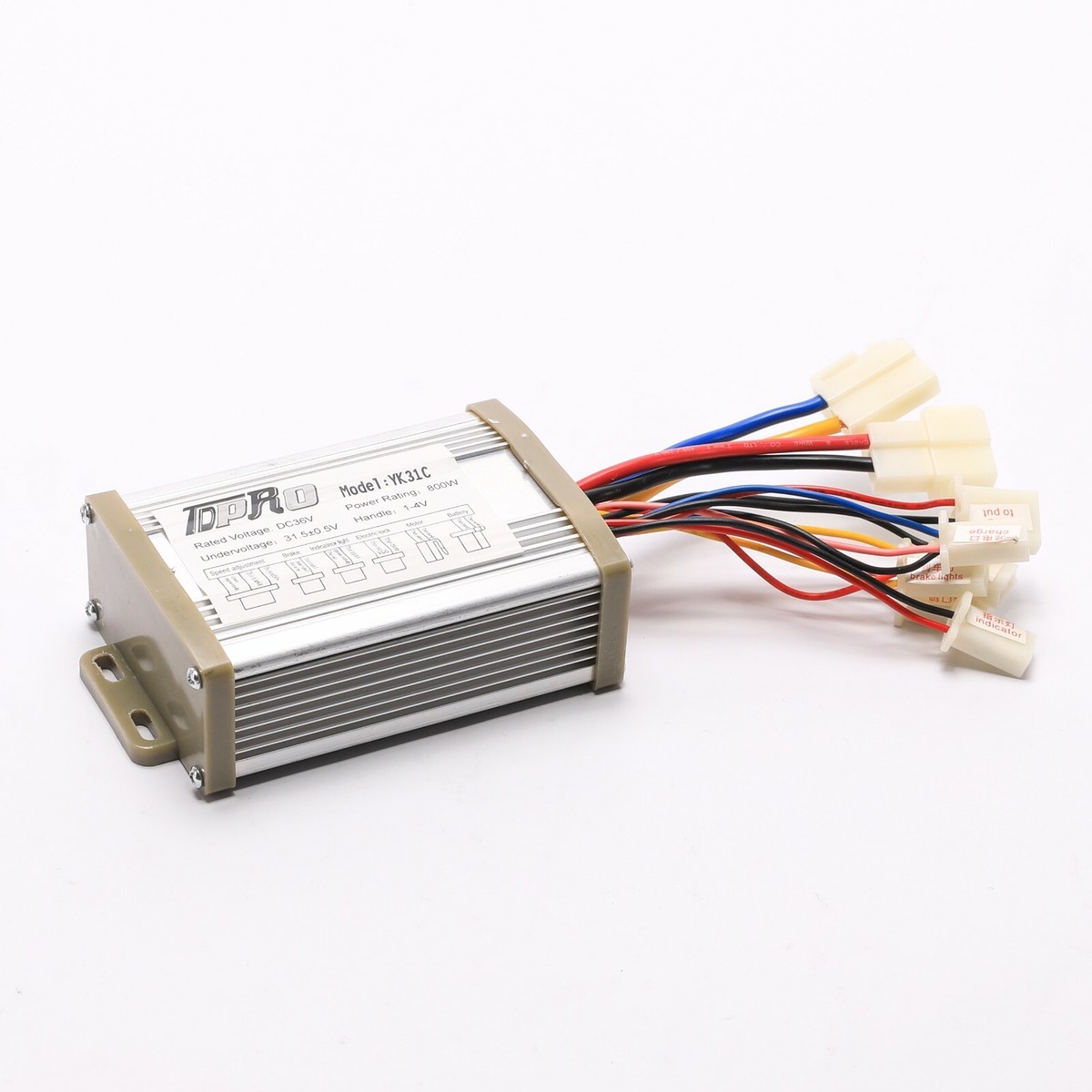 Controller Di Velocità Per Motore Elettrico 36V-48V 350W-1800W Per Go Kart Scooter ATV Quad
