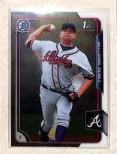2015 Bowman Chrome 1st #BCP22 Williams Perez RC NM