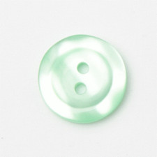 10 x Buttons Easy Match 2 Tone with 2 Holes 14 Colours 4 Sizes