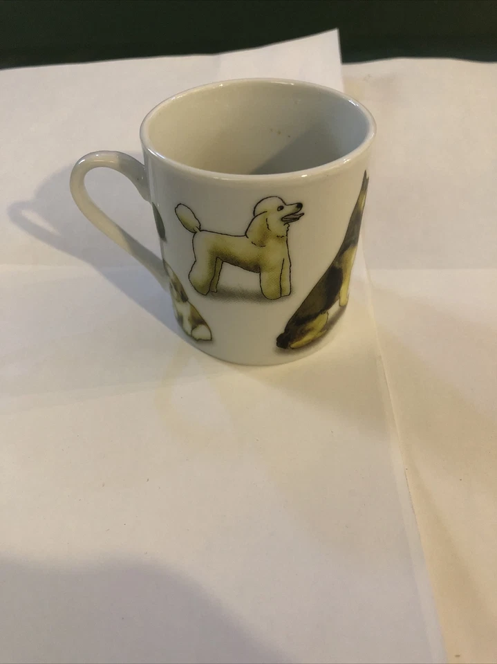 "Mini taza China para perros 2 1/8"" mejor amigo Paul Casdew" Foto 2 de 4