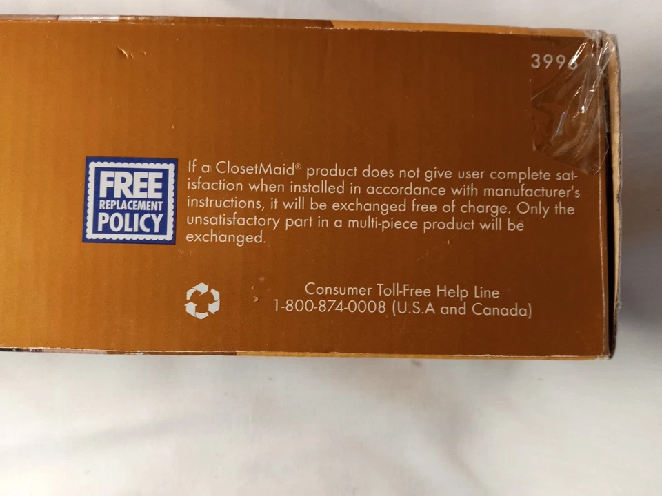 ClosetMaid Organizador de Estante de Especias Ajustable de 3 Estantes para Montaje en Gabinete/Pared, Blanco Foto 4 de 4