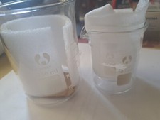 Bomex Glass Beakers - 250ml 100ml 50ml - 3 pc set