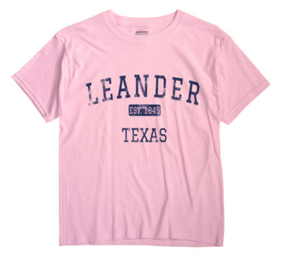 Leander Texas TX T-Shirt EST